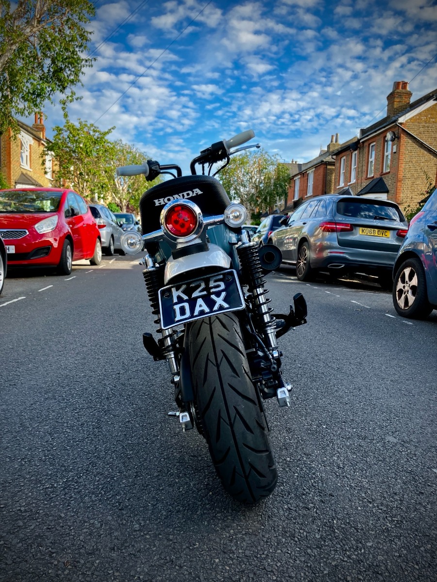 2023 Honda C90 Image 3